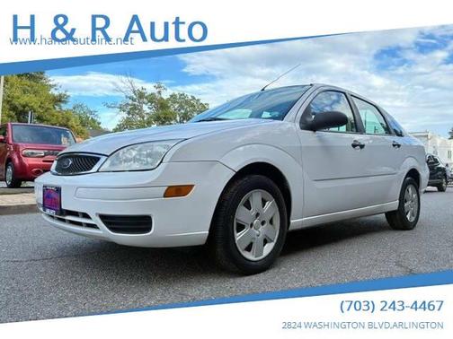 Cloud 9 White Clearcoat 2007 Ford Focus S