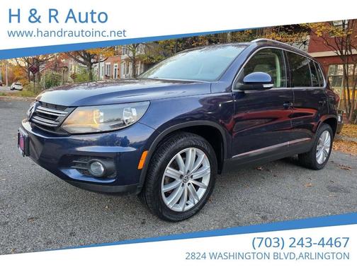2013 Volkswagen Tiguan SE
