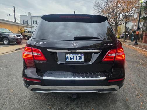 2012 Mercedes-Benz M-Class 4MATIC