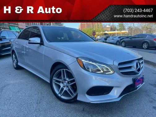 2016 Mercedes-Benz E-Class 4MATIC
