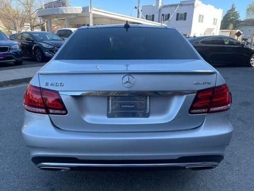 2016 Mercedes-Benz E-Class 4MATIC