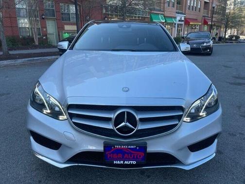 2016 Mercedes-Benz E-Class 4MATIC