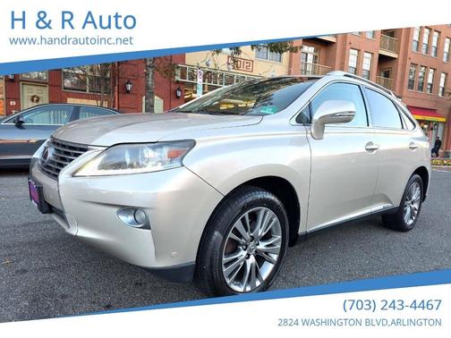 2013 Lexus RX 450h Base
