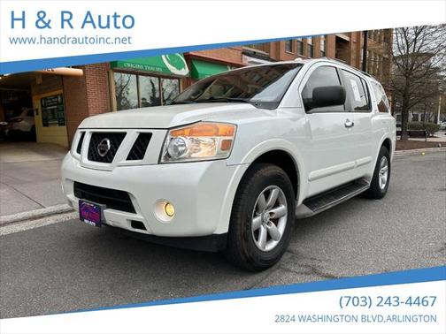 2013 Nissan Armada SV