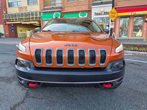 2016 Jeep Cherokee Trailhawk