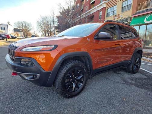 2016 Jeep Cherokee Trailhawk