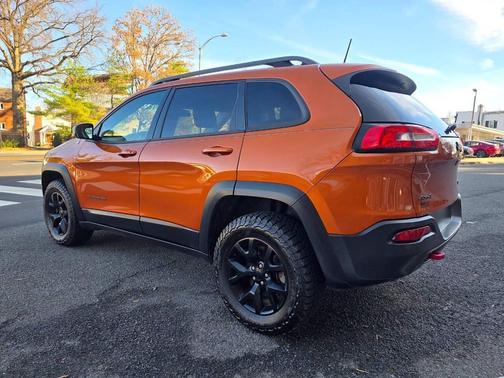 2016 Jeep Cherokee Trailhawk