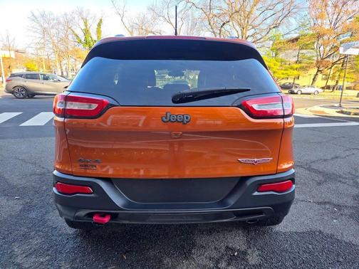 2016 Jeep Cherokee Trailhawk