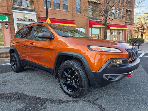 2016 Jeep Cherokee Trailhawk