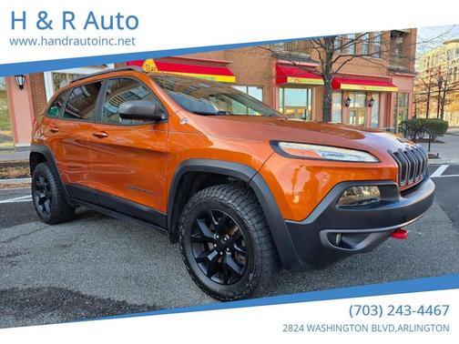 2016 Jeep Cherokee Trailhawk