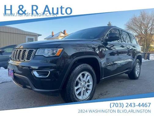 2018 Jeep Grand Cherokee Laredo E