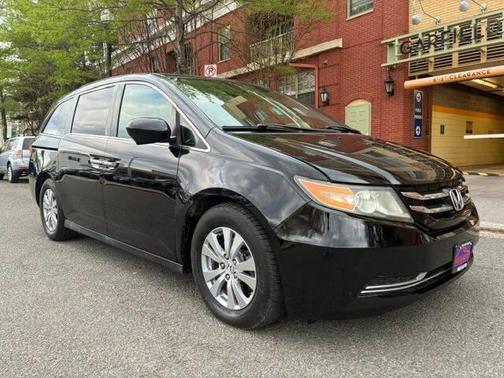 Crystal Black Pearl 2016 Honda Odyssey EX-L