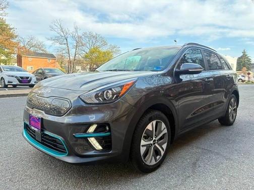 Graphite Gray 2022 Kia Niro EV EX