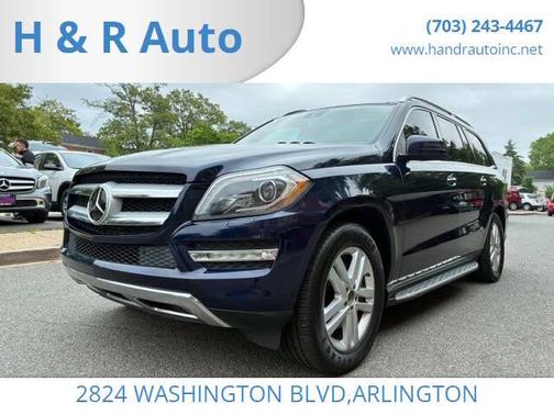 Lunar Blue Metallic 2015 Mercedes-Benz GL-Class 4MATIC