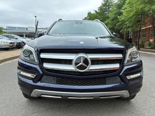 Lunar Blue Metallic 2015 Mercedes-Benz GL-Class 4MATIC