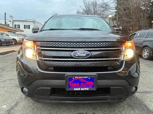 2015 Ford Explorer Limited