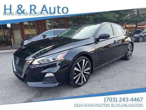 2020 Nissan Altima SR FWD