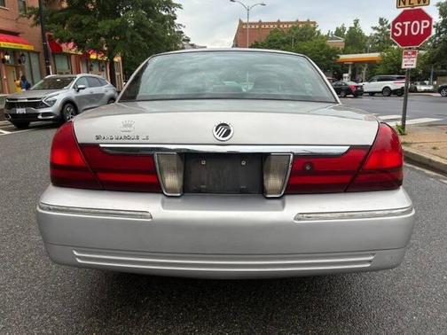 Silver Birch Clearcoat Metallic 2004 Mercury Grand Marquis LS