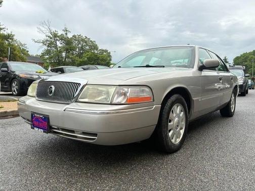 Silver Birch Clearcoat Metallic 2004 Mercury Grand Marquis LS