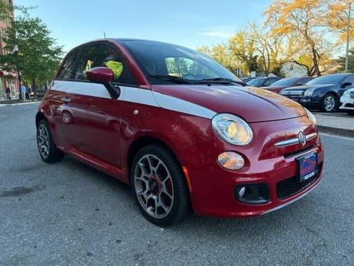 2012 FIAT 500 Sport