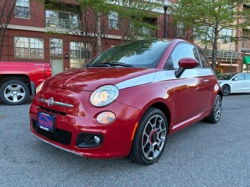 2012 FIAT 500 Sport