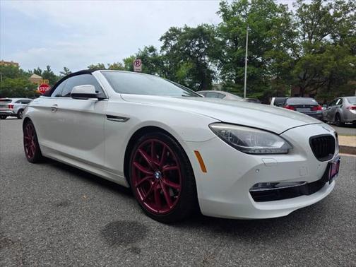 2012 BMW 650 650i 2dr Convertible