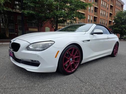 2012 BMW 650 650i 2dr Convertible