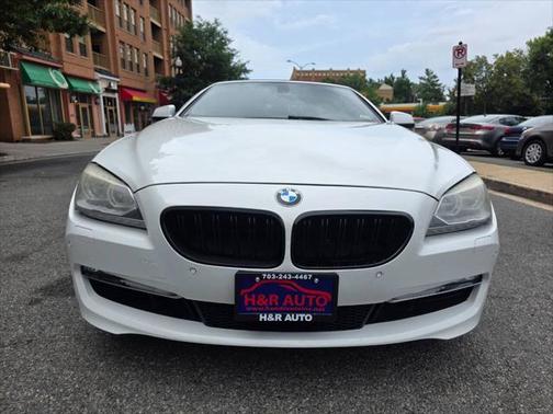 2012 BMW 650 650i 2dr Convertible