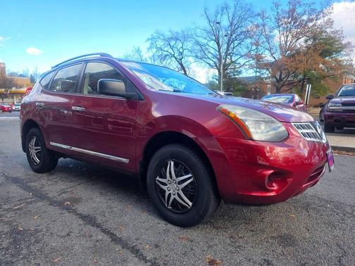 Cayenne Red 2015 Nissan Rogue Select S