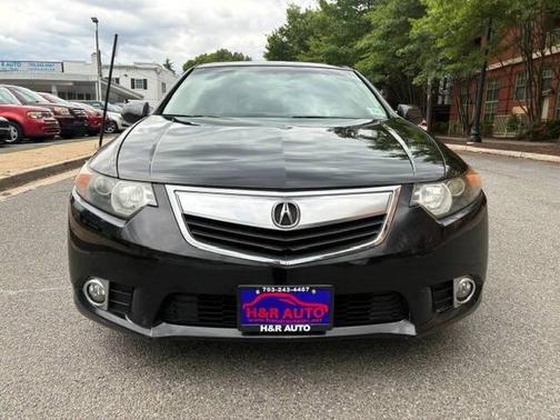 Crystal Black Pearl 2012 Acura TSX 2.4