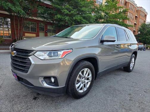 2018 Chevrolet Traverse LT Cloth