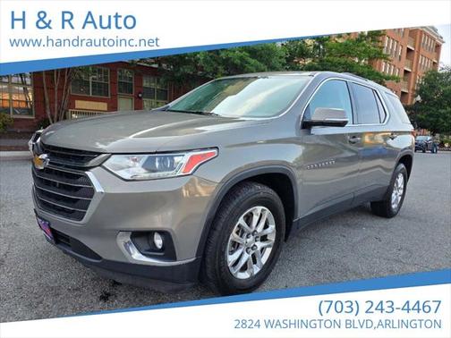 2018 Chevrolet Traverse LT Cloth