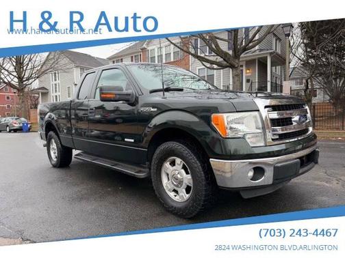 2013 Ford F-150 XLT