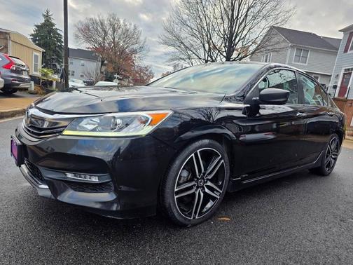 2017 Honda Accord Sport SE