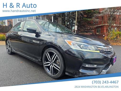 2017 Honda Accord Sport SE