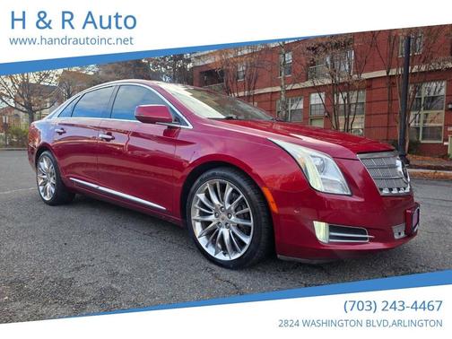 2014 Cadillac XTS Platinum