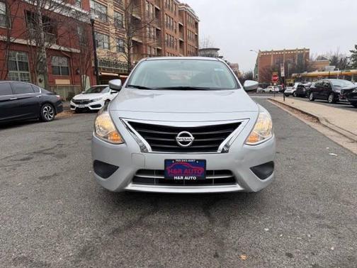 2019 Nissan Versa 1.6 SV