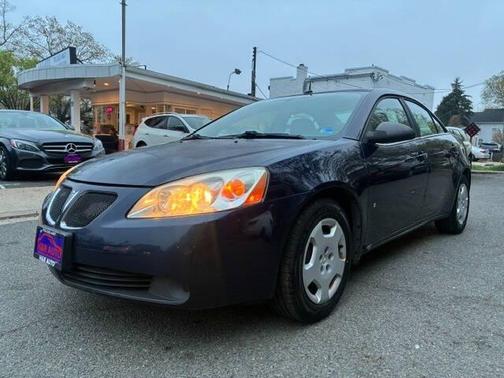 Blue 2008 Pontiac G6 Base