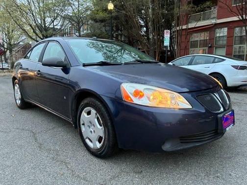 Blue 2008 Pontiac G6 Base