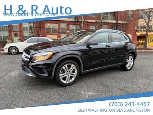 2015 Mercedes-Benz GLA-Class 4MATIC