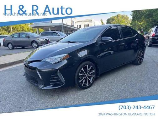 2019 Toyota Corolla SE