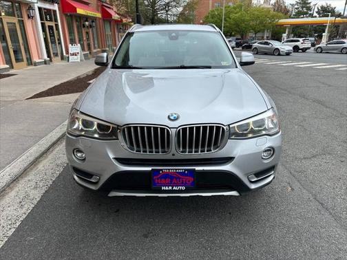 2016 BMW X3 xDrive28d