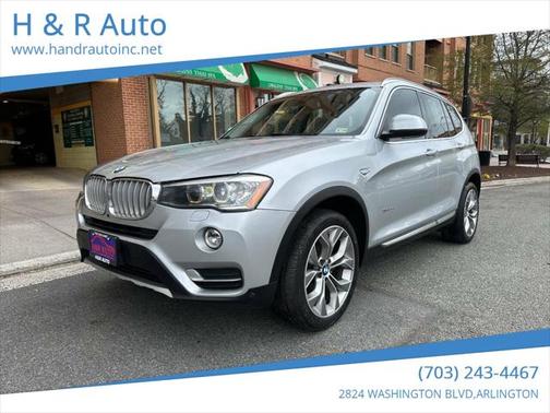 2016 BMW X3 xDrive28d