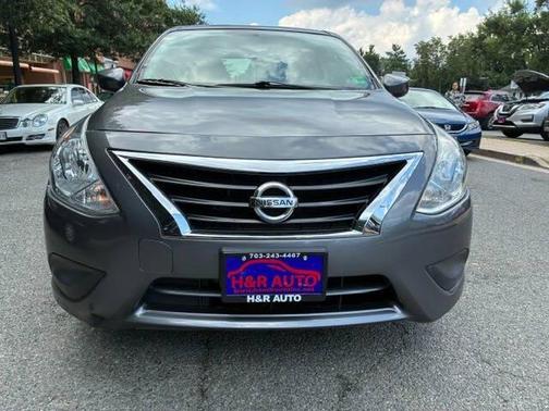 2019 Nissan Versa 1.6 S+