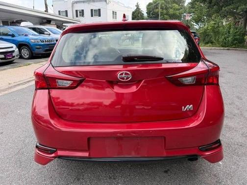 Red 2016 Scion iM Base 4dr Hatchback 6M