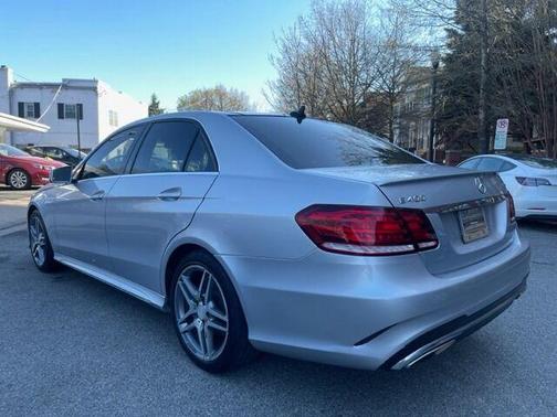 2016 Mercedes-Benz E-Class 4MATIC