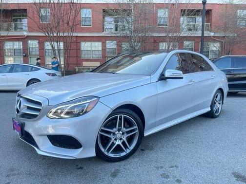 2016 Mercedes-Benz E-Class 4MATIC
