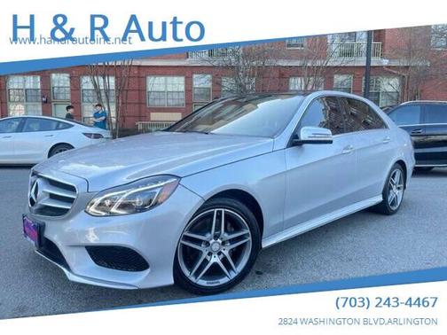 2016 Mercedes-Benz E-Class 4MATIC