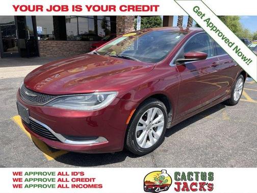 2016 Chrysler 200 Limited