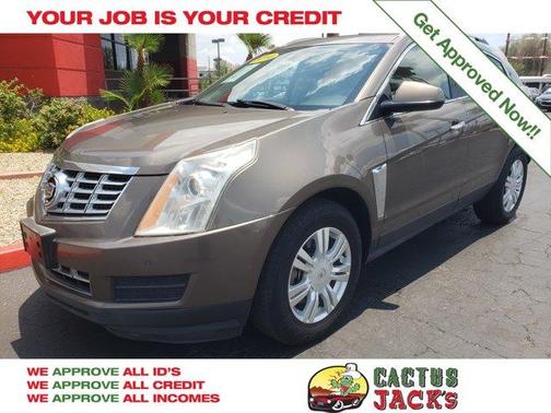 2016 Cadillac SRX Luxury Collection